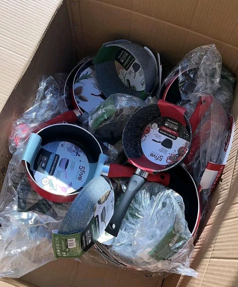Cookware pallets