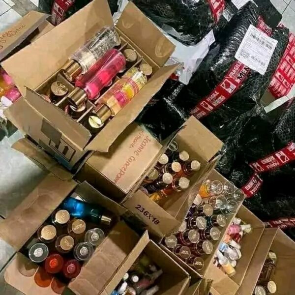 Victoria secret perfumes pallets