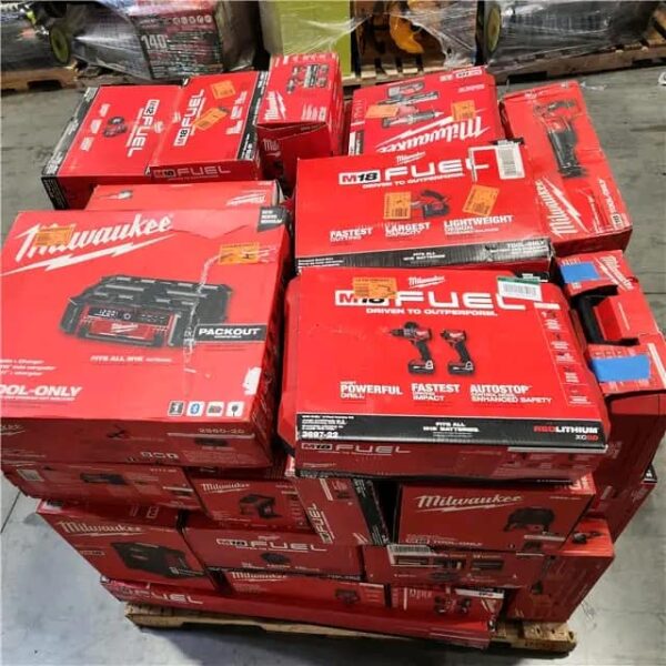 Milwaukee Tools pallet