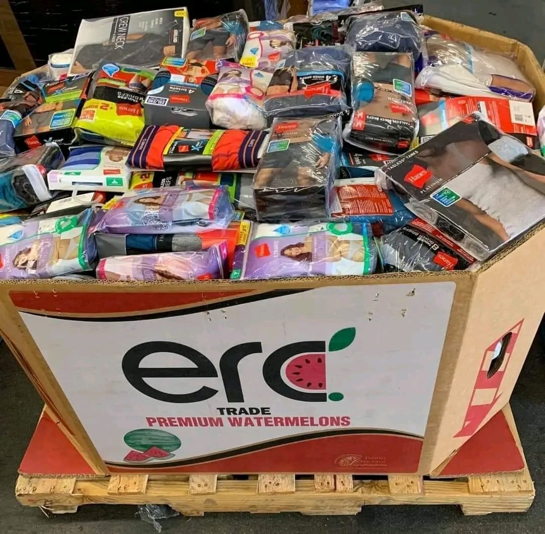 Men's original underwears pallets Image 4