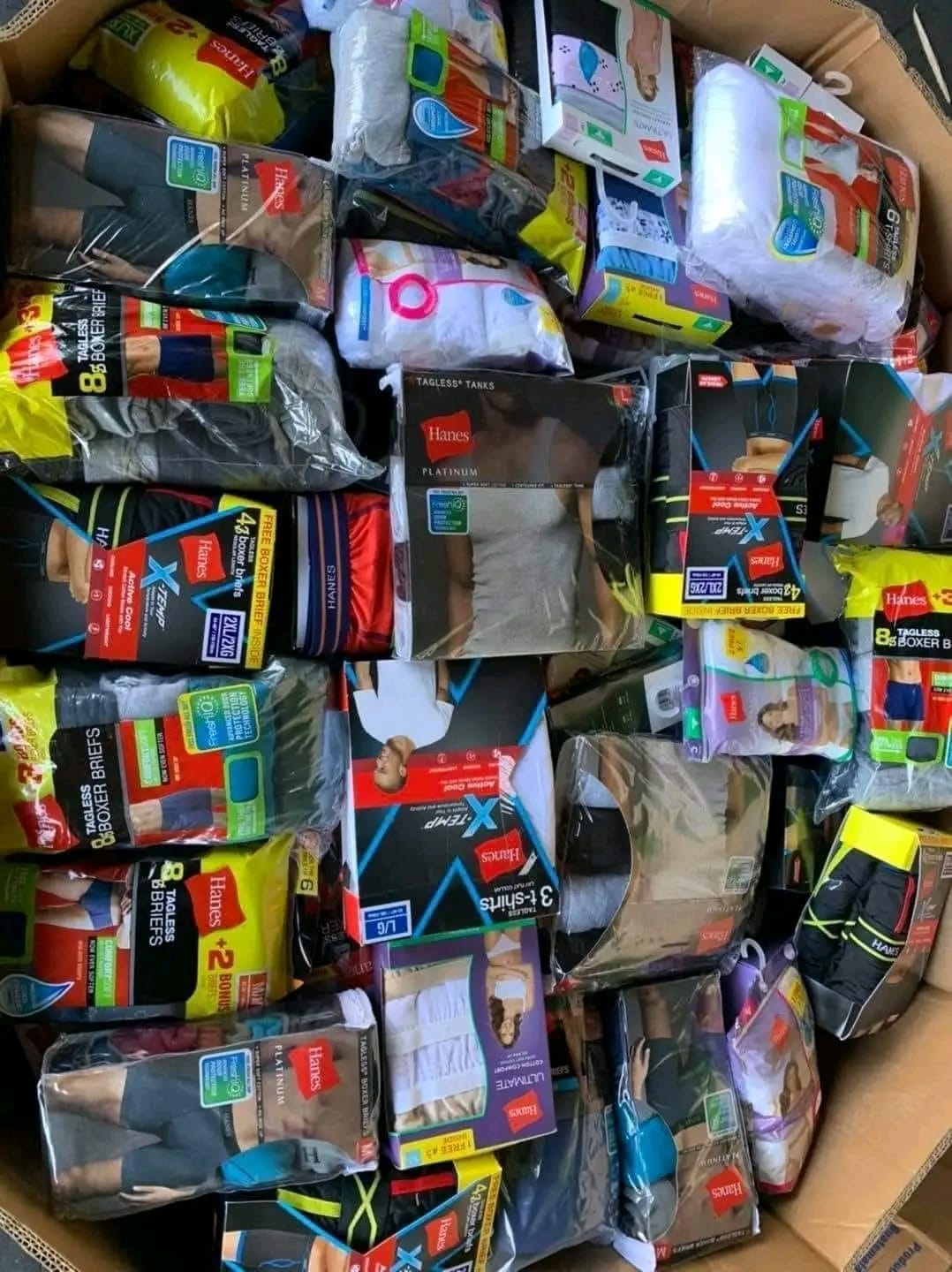 Men's original underwears pallets Image 2