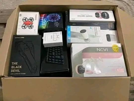 Amazon electronic pallets Image 4