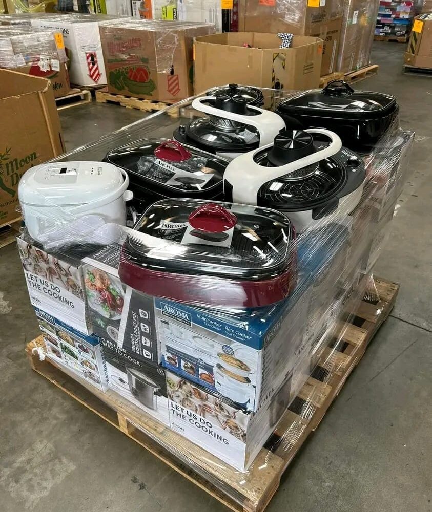 Cookware pallets