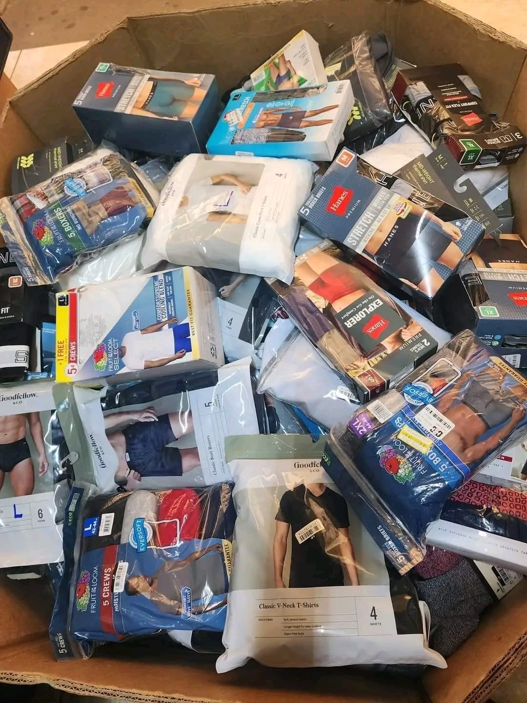 Men's original underwears pallets Image 3