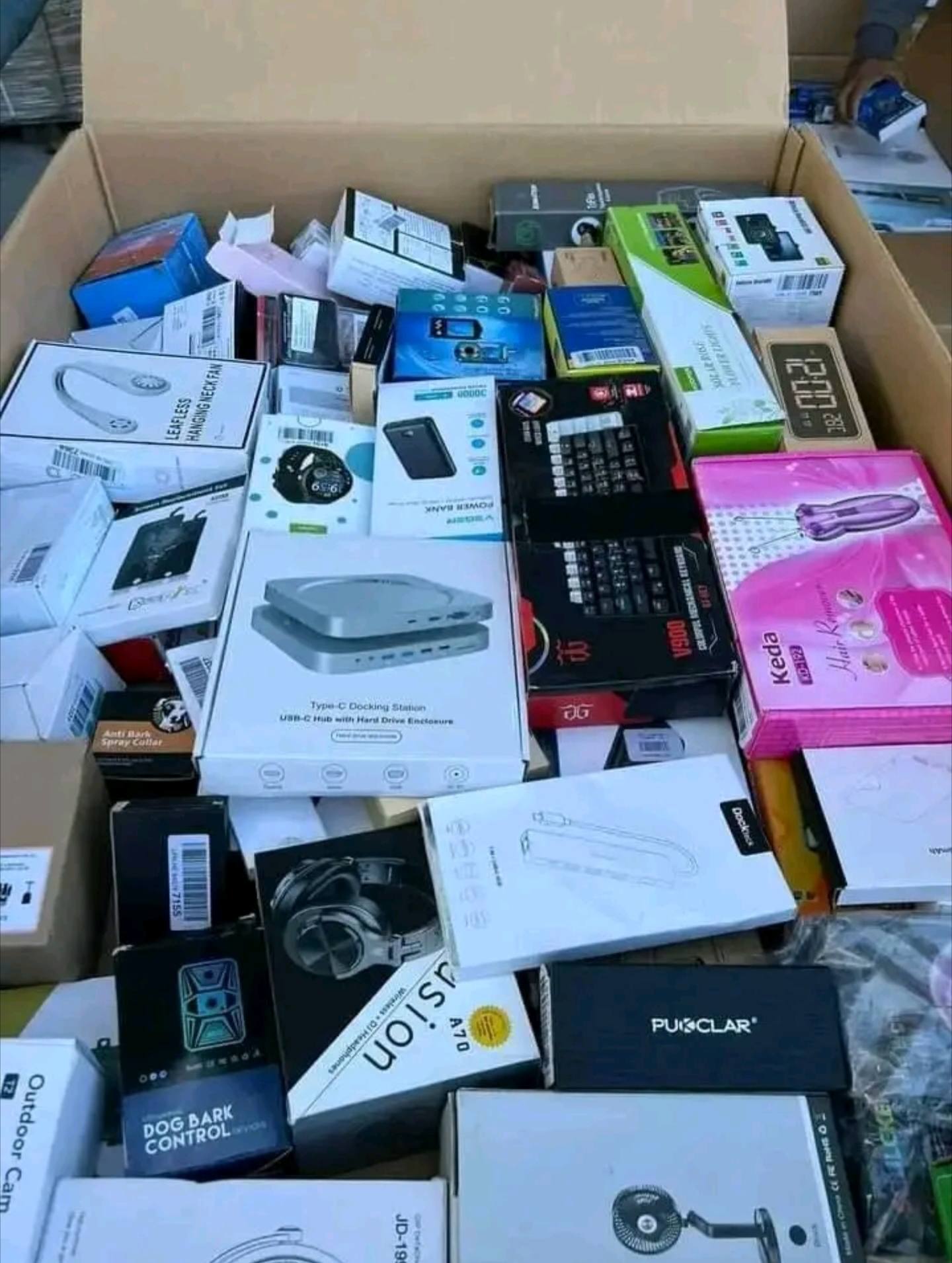 Amazon electronic pallets Image 6