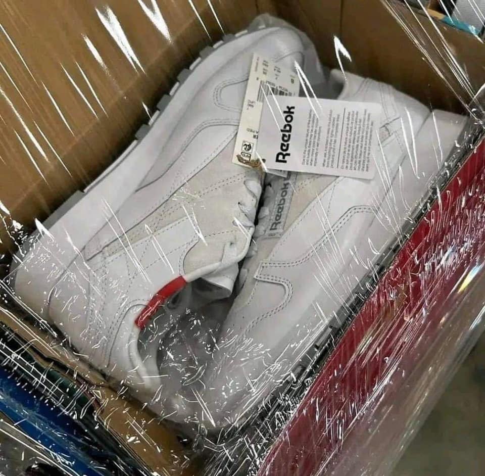 Original Nike shoes pallets Image 2