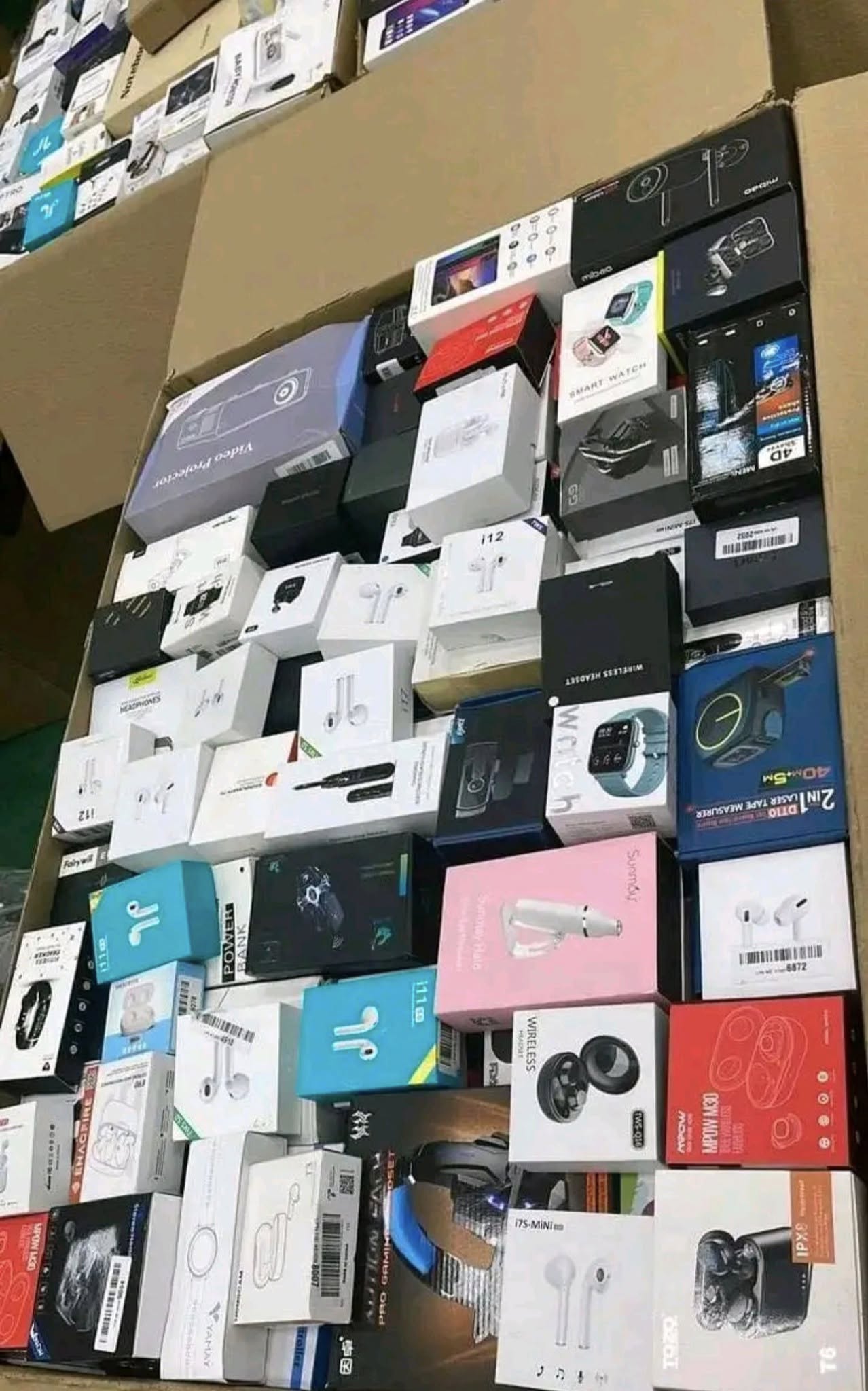 Amazon electronic pallets Image 7