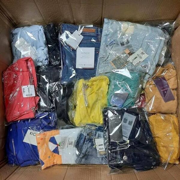 Amazon clothing pallets