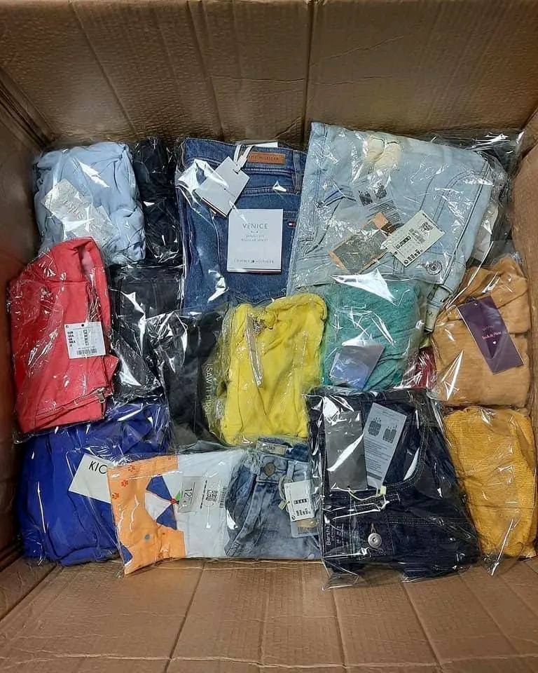 Amazon clothing pallets