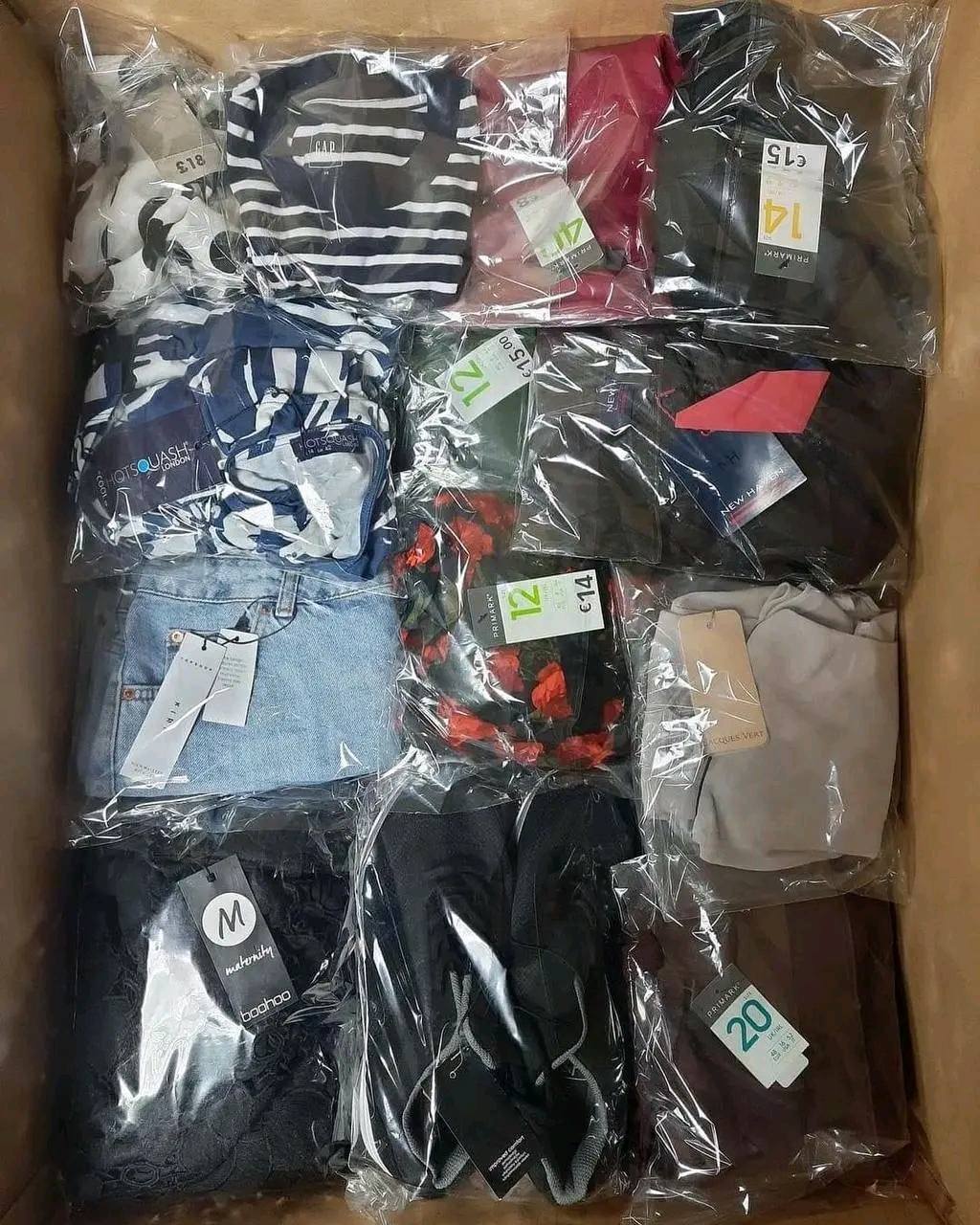 Amazon clothing pallets Image 2