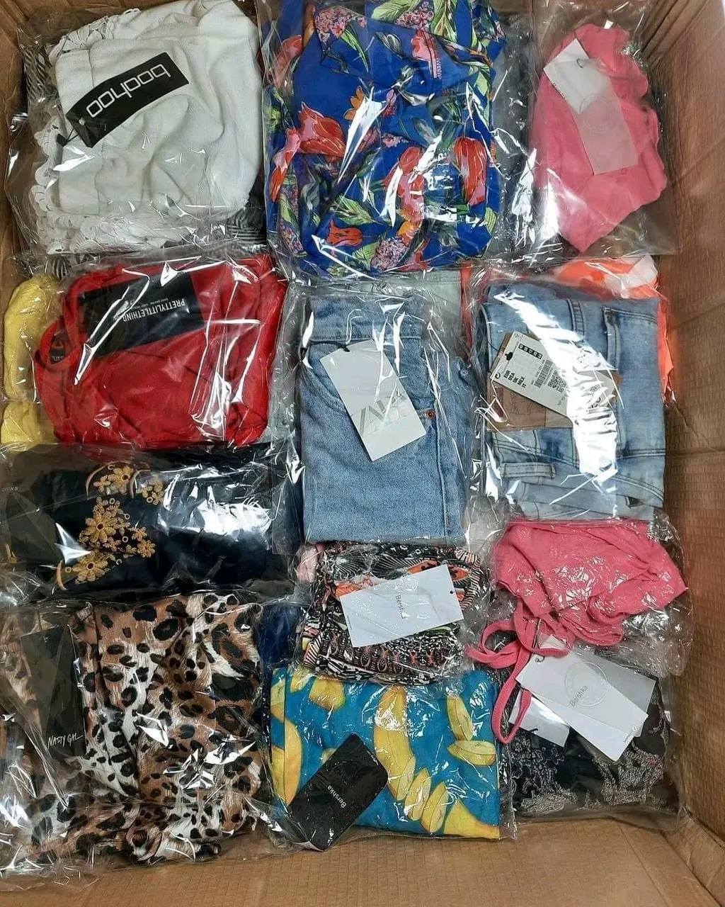 Amazon clothing pallets Image 4