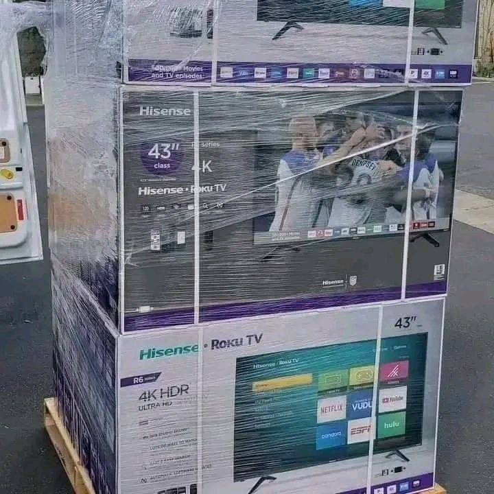 Hisense TV pallets Image 2