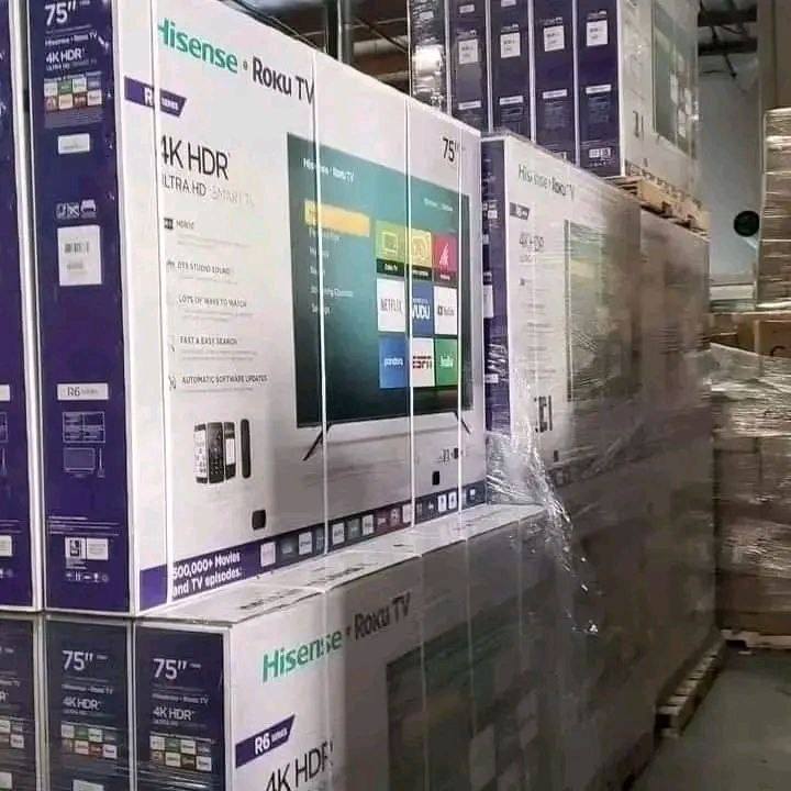 Hisense TV pallets Image 4
