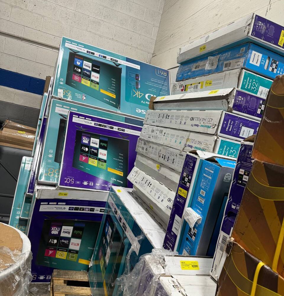 TV pallets