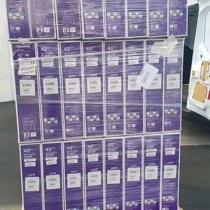 Hisense TV pallets Image 3