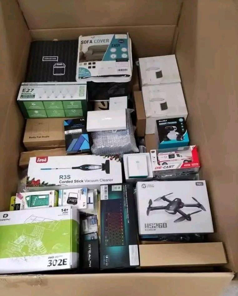 Electronic pallets are available from Amazon