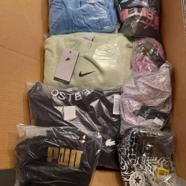 Assorted brand new clothes