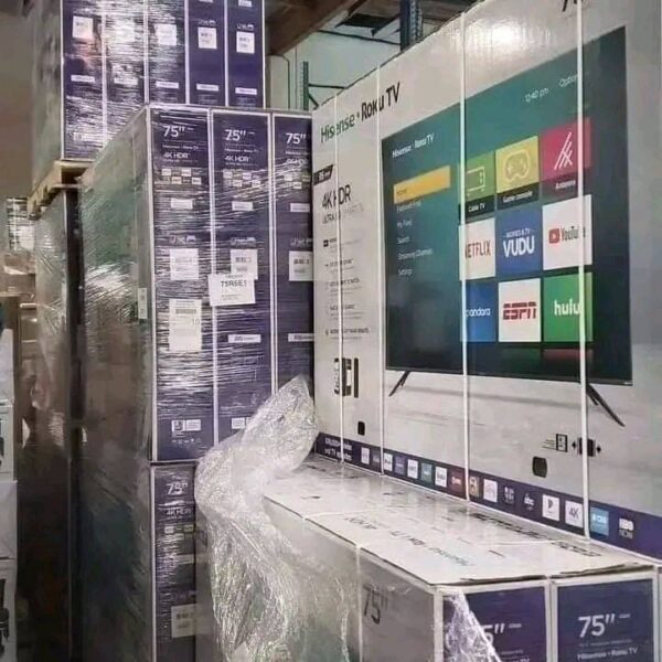Hisense TV pallets