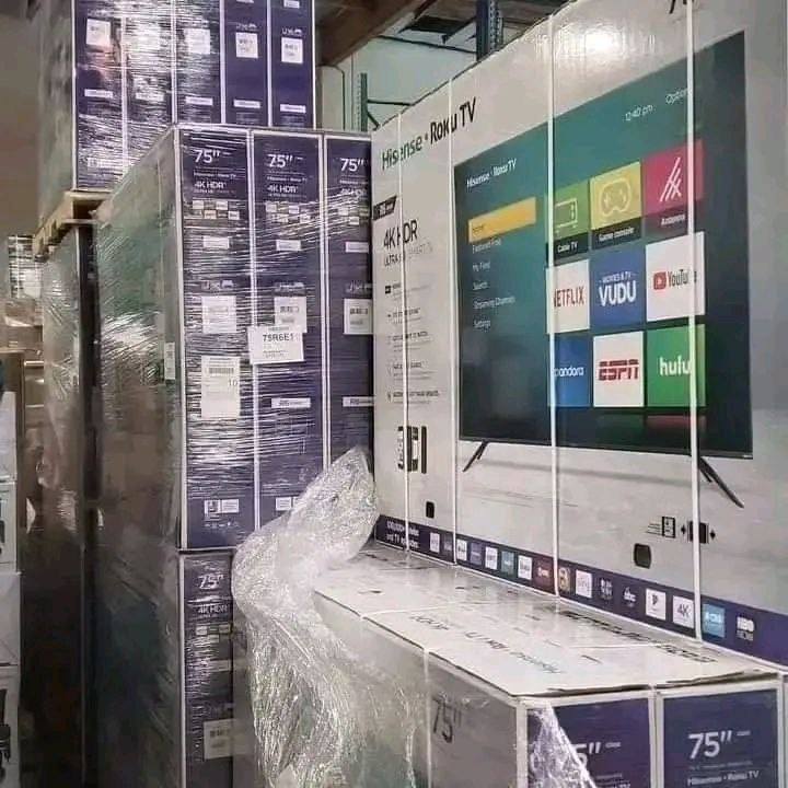 Hisense TV pallets