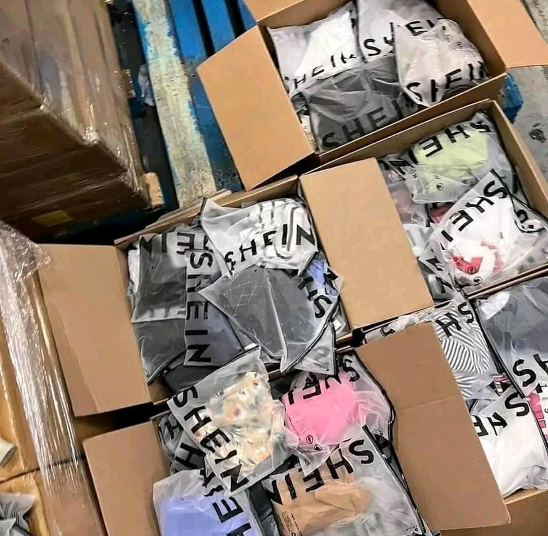 SHEIN clothing pallets Image 3