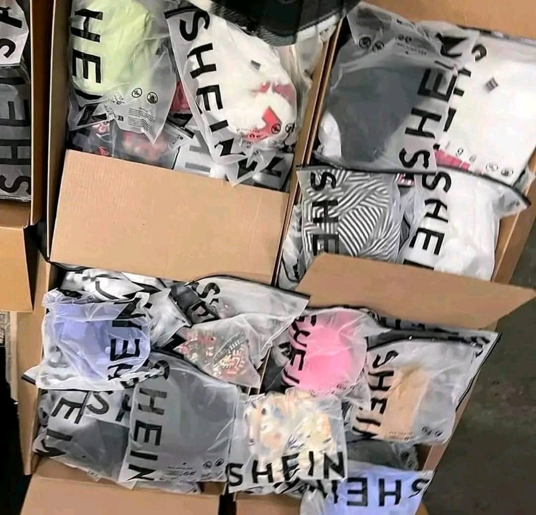 SHEIN clothing pallets Image 4