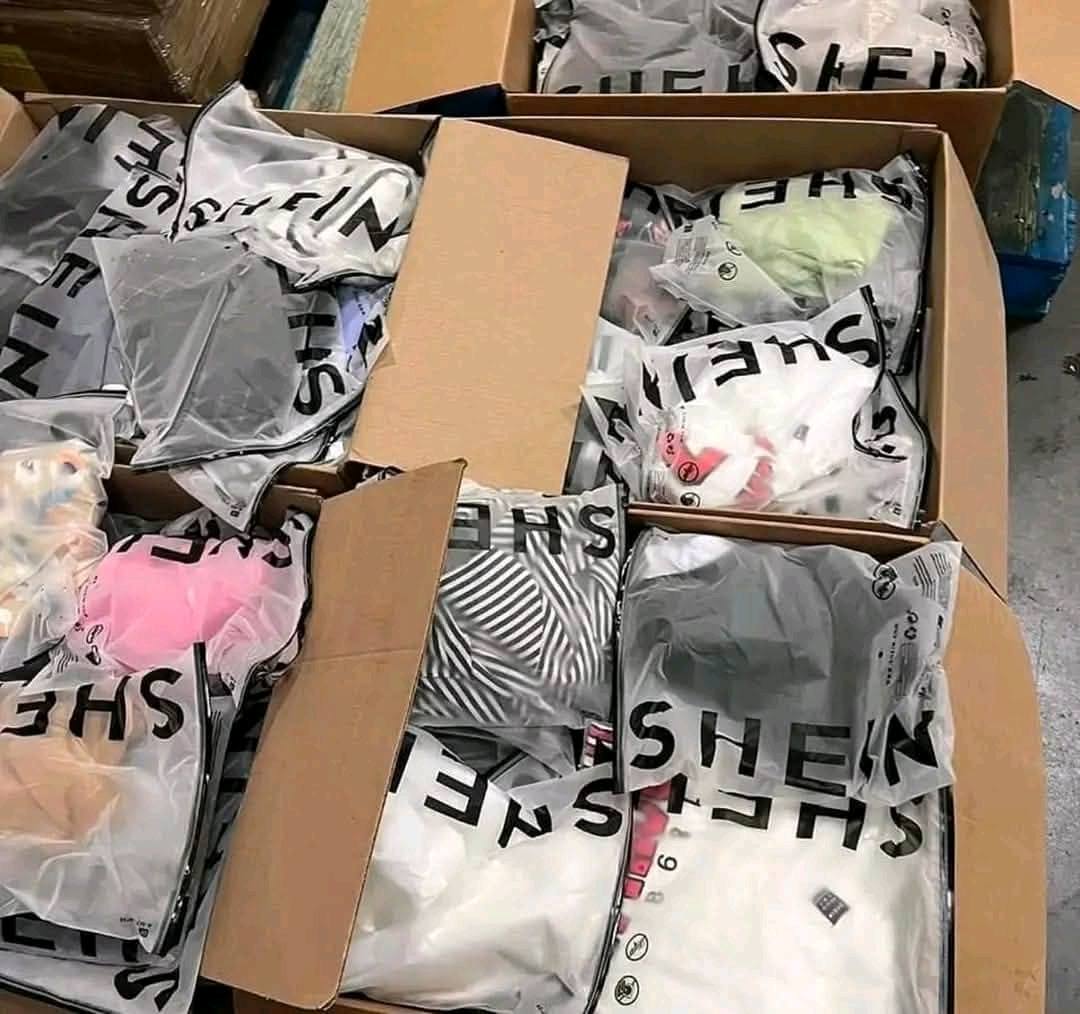 SHEIN clothing pallets Image 2