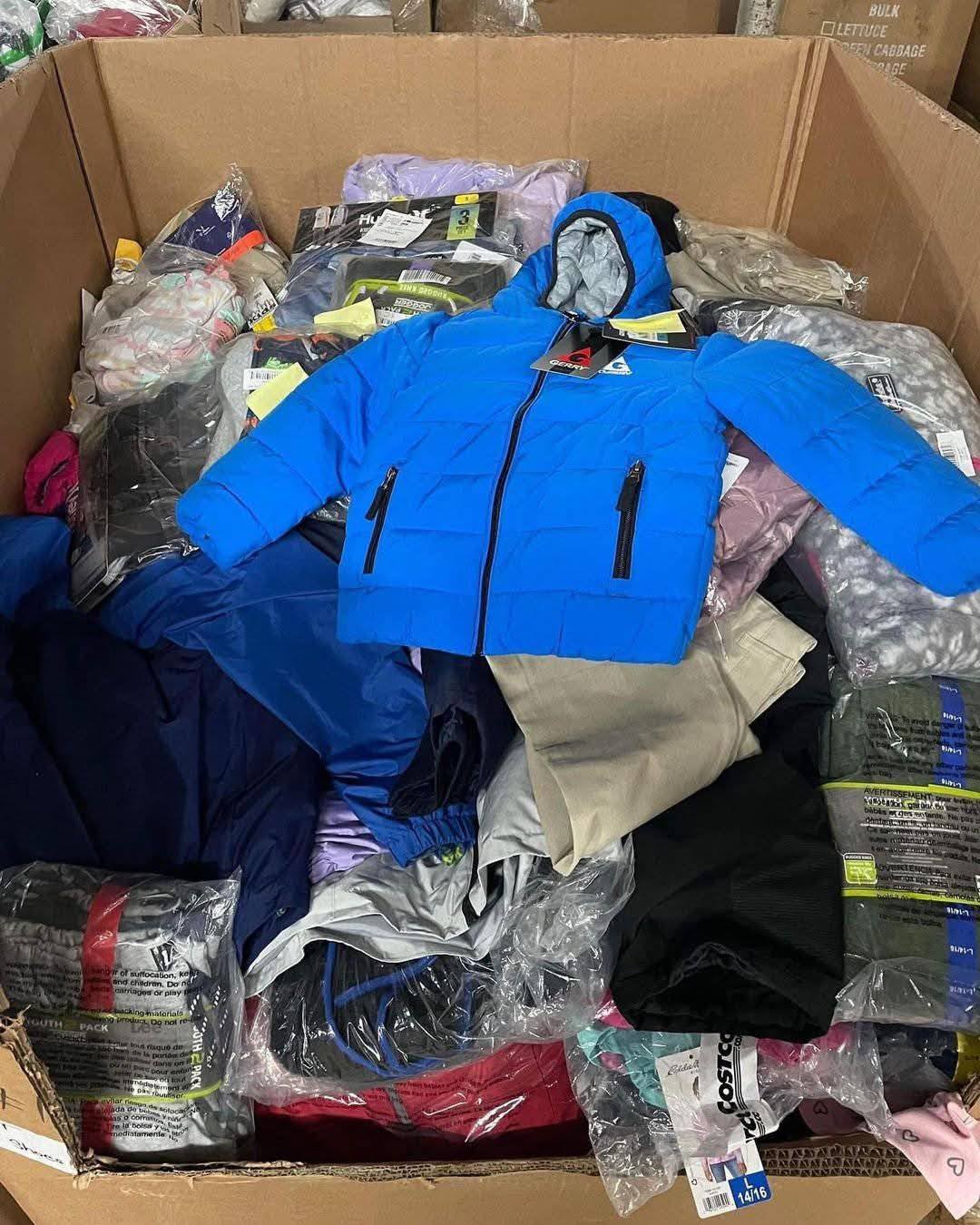 Children's clothing pallets Image 6