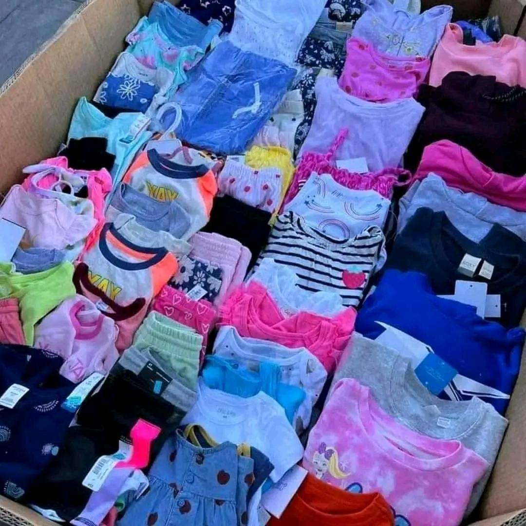 Children's clothing pallets Image 17