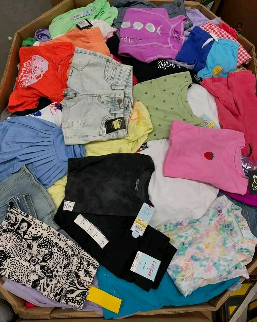 Children's clothing pallets Image 22