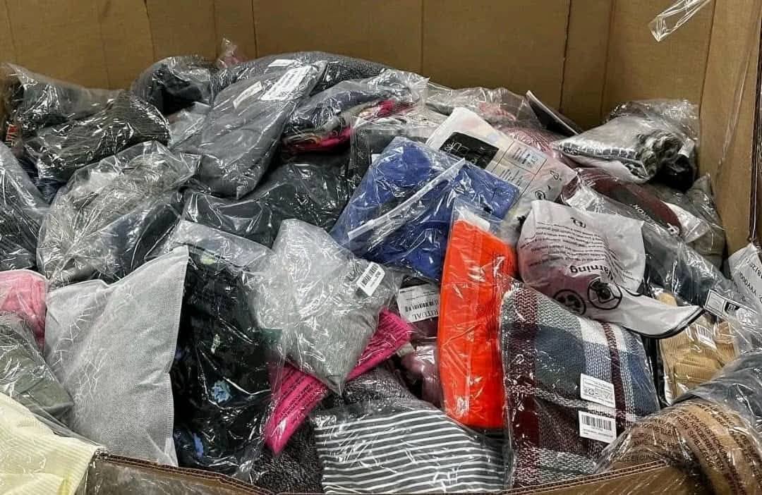 Children's clothing pallets Image 7