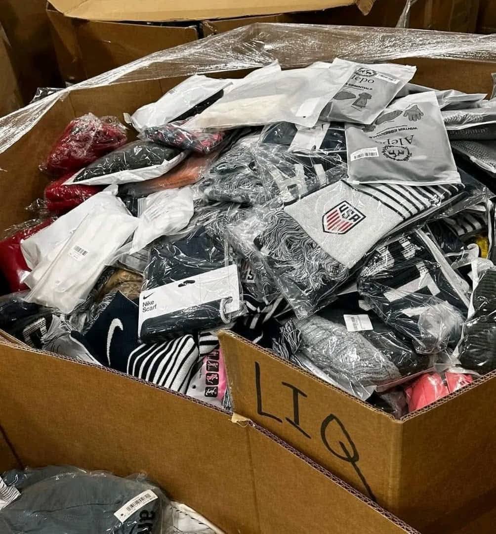 Children's clothing pallets Image 8