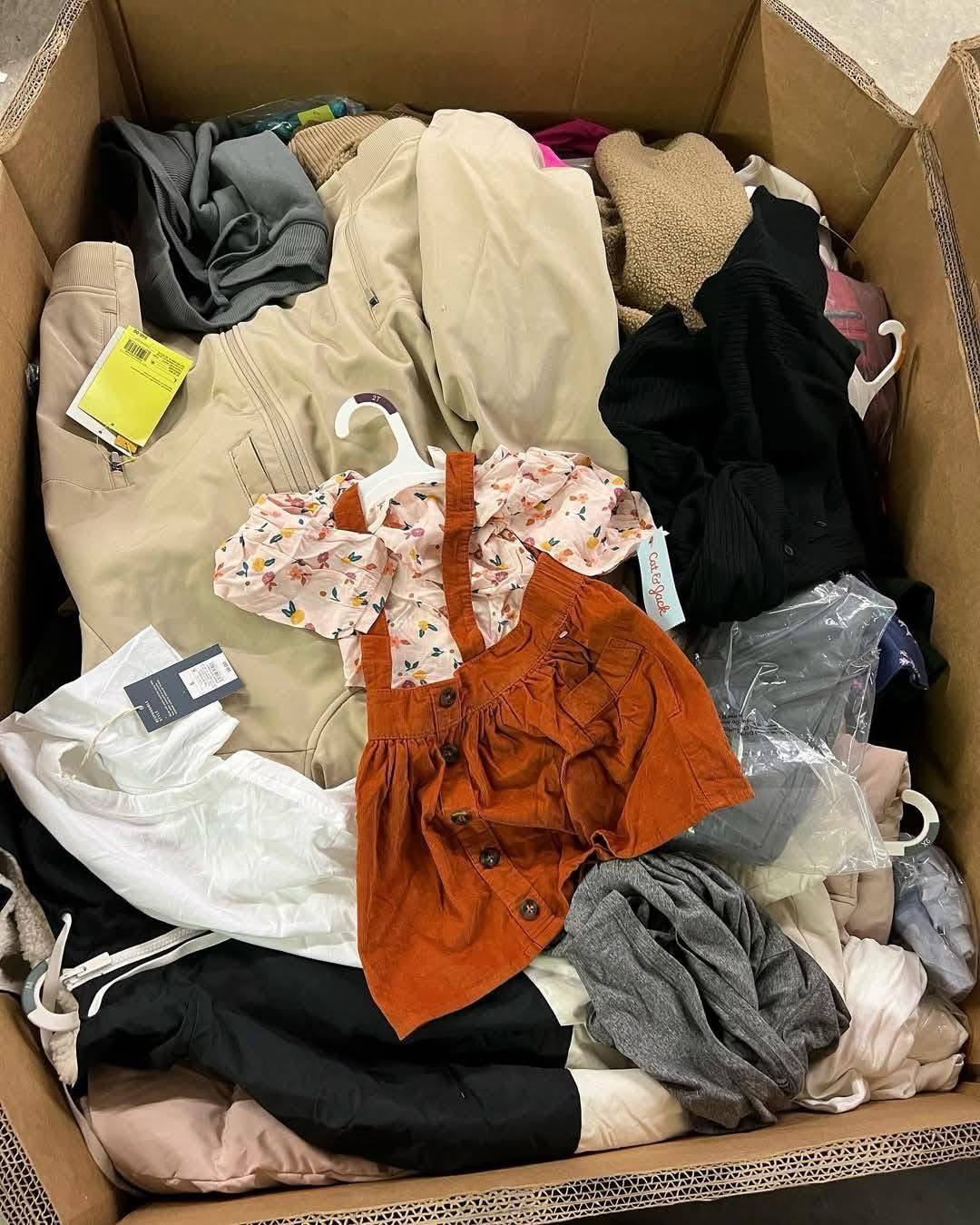 Children's clothing pallets Image 15