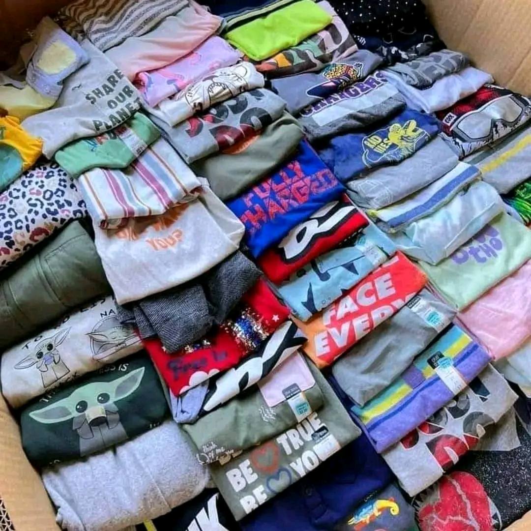 Children's clothing pallets Image 18