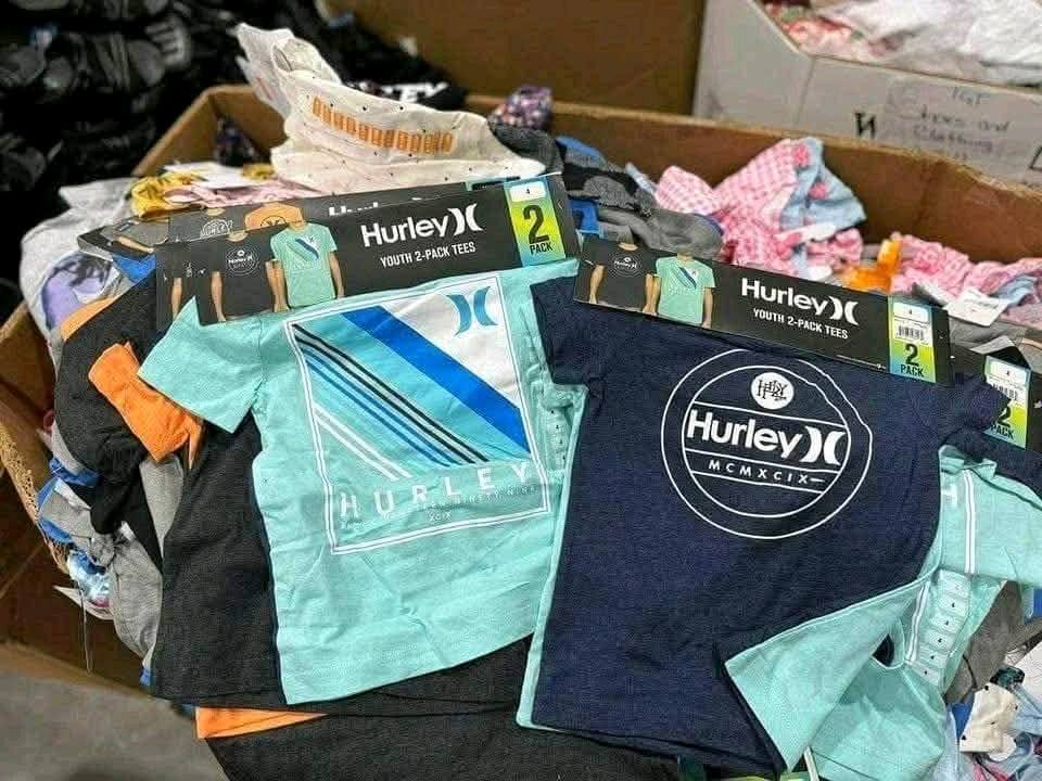 Children's clothing pallets Image 11