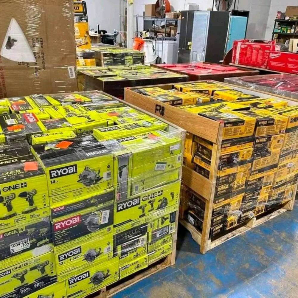 Tools pallets