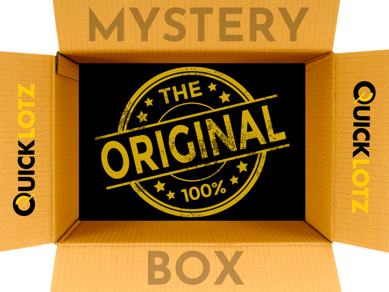 The ORIGINAL Mystery Box