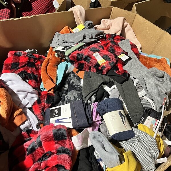 TGT APPAREL Truckload