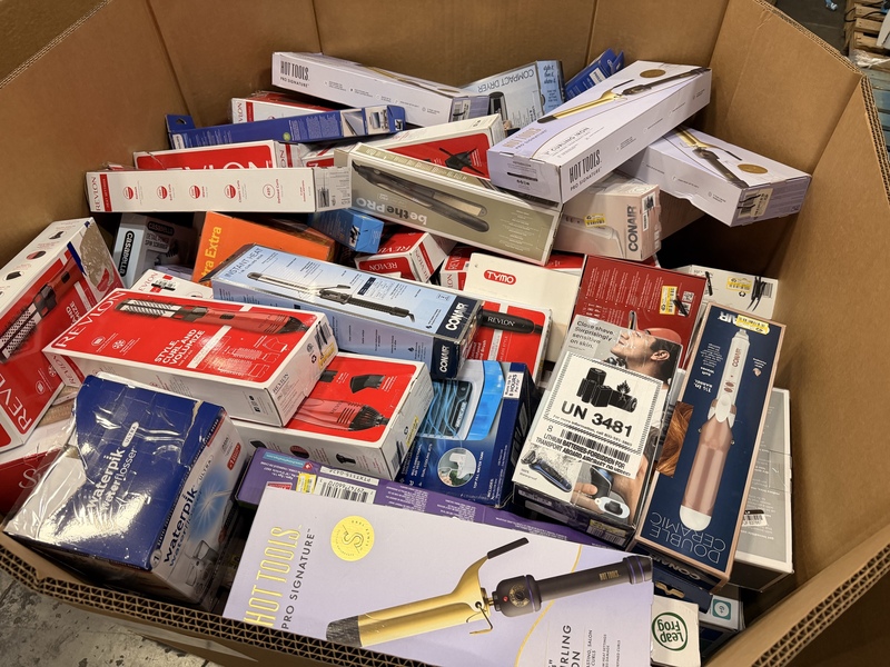 TGT Electronics Truckload