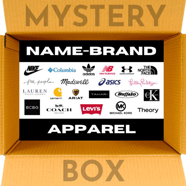 Brand APPAREL Mystery Box