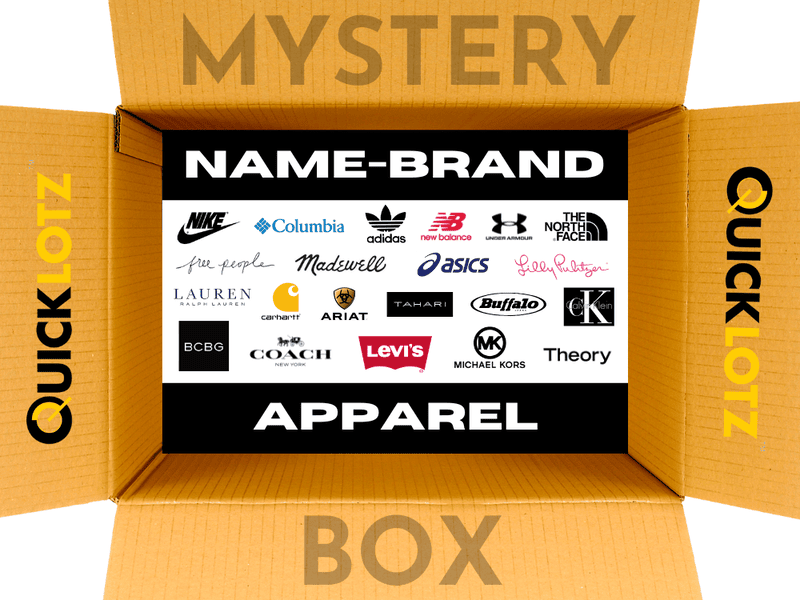 Brand APPAREL Mystery Box
